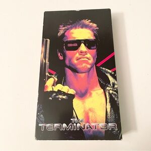 The Terminator VHS (1998 Alliance Atlantis Release) Arnold Schwarzenegger